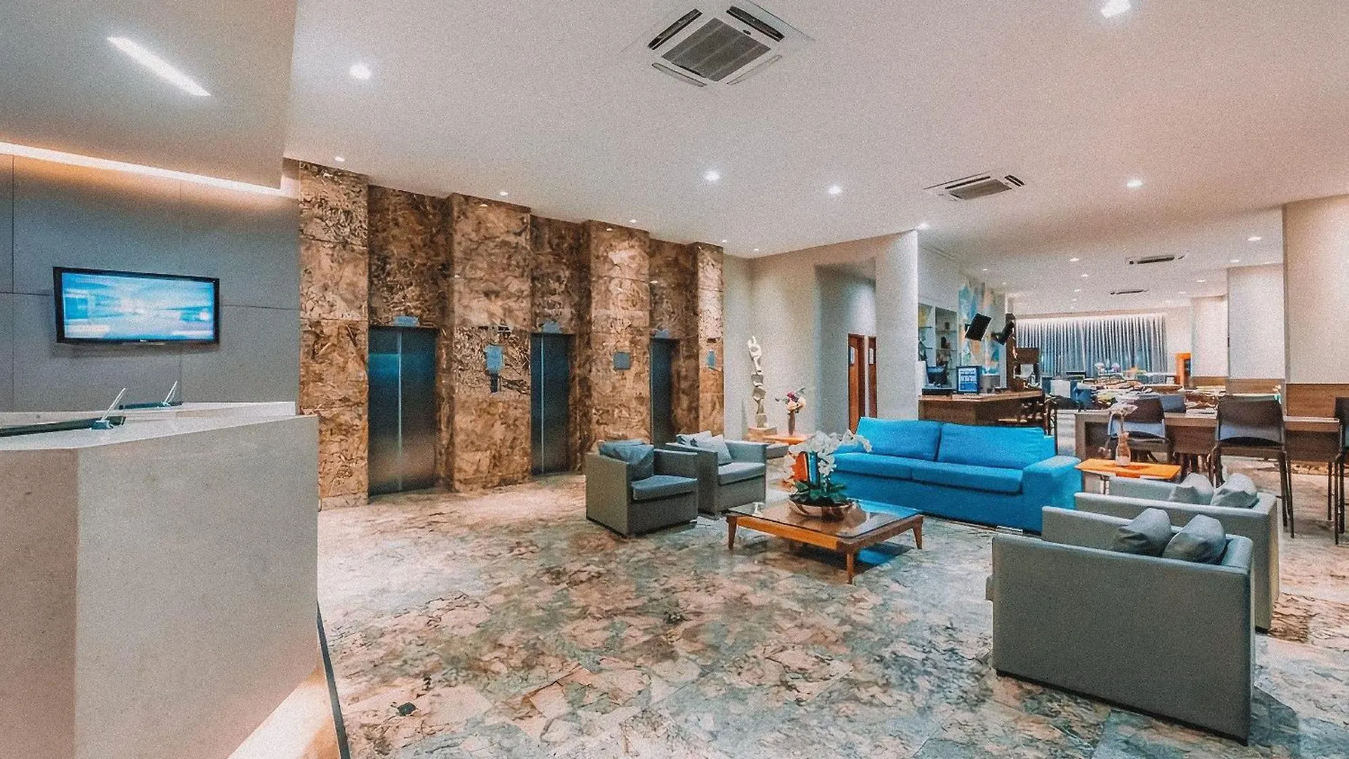 Lägenhet Suite #1706 Em Hotel A 180M Da Praia Natal Brasilien