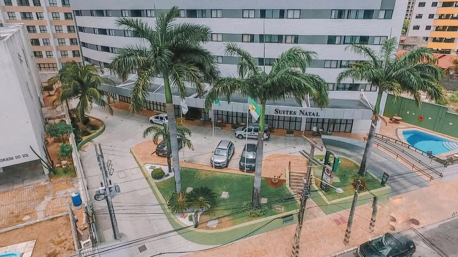 Lägenhet Suite #1706 Em Hotel A 180M Da Praia Natal